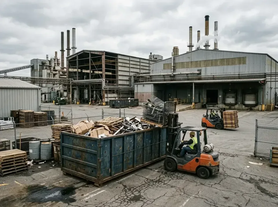 industrial-factory-scrap-conta-003 — frequently asked questions, Cheap Roll-off Dumpster Rentals in One Loudoun, VA